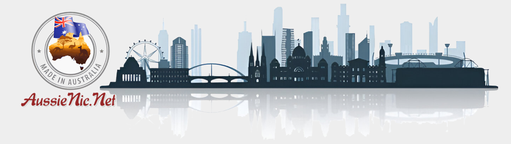 Made in Australia - Bicentennial Park Logo